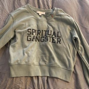 Spiritual gangster sweatshirt